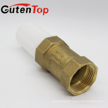 Gutentop High Quality Brass Spring Water Check Valve with Plastic Mesh with good price